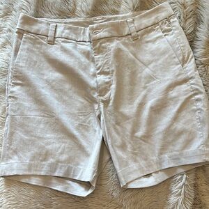 Men’s grey lululemon shorts size 32